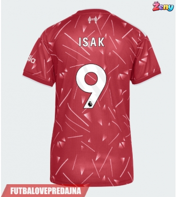 Lacne Ženy Futbalové dres Liverpool Alexander Isak #9 2026-27 Krátky Rukáv - Domáci
